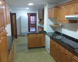 Kitchen of Flat to rent in Oviedo   with Heating, Parquet flooring and Terrace