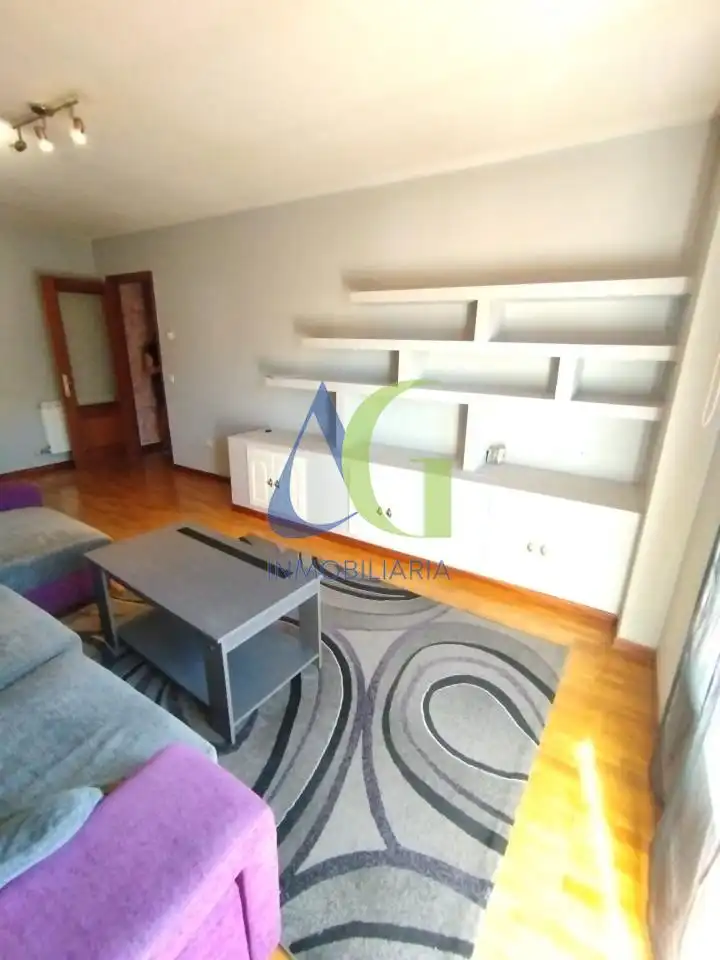 Living room of Apartments for rent in Villaquilambre  with Heating, Parquet flooring and Storage room