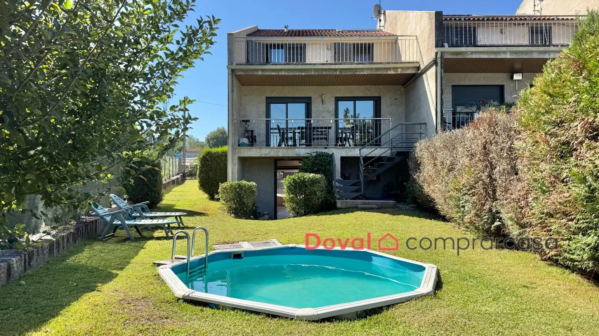 Villa con terrazza in vendita a Mos, imagen 24