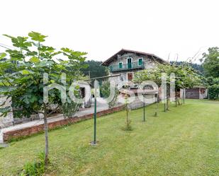 Vista exterior de Casa o xalet en venda en Arantzazu amb Terrassa