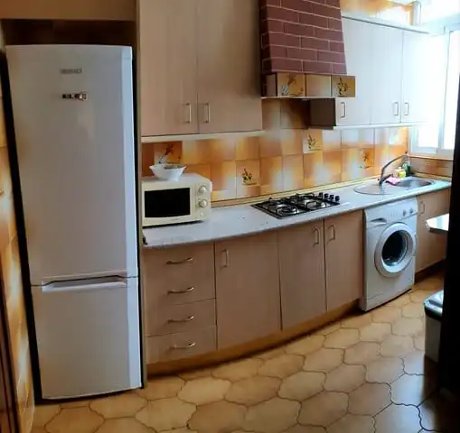 Cocina de Piso de alquiler en Sevilla con Aire acondicionado, Amueblado y Lavadora
