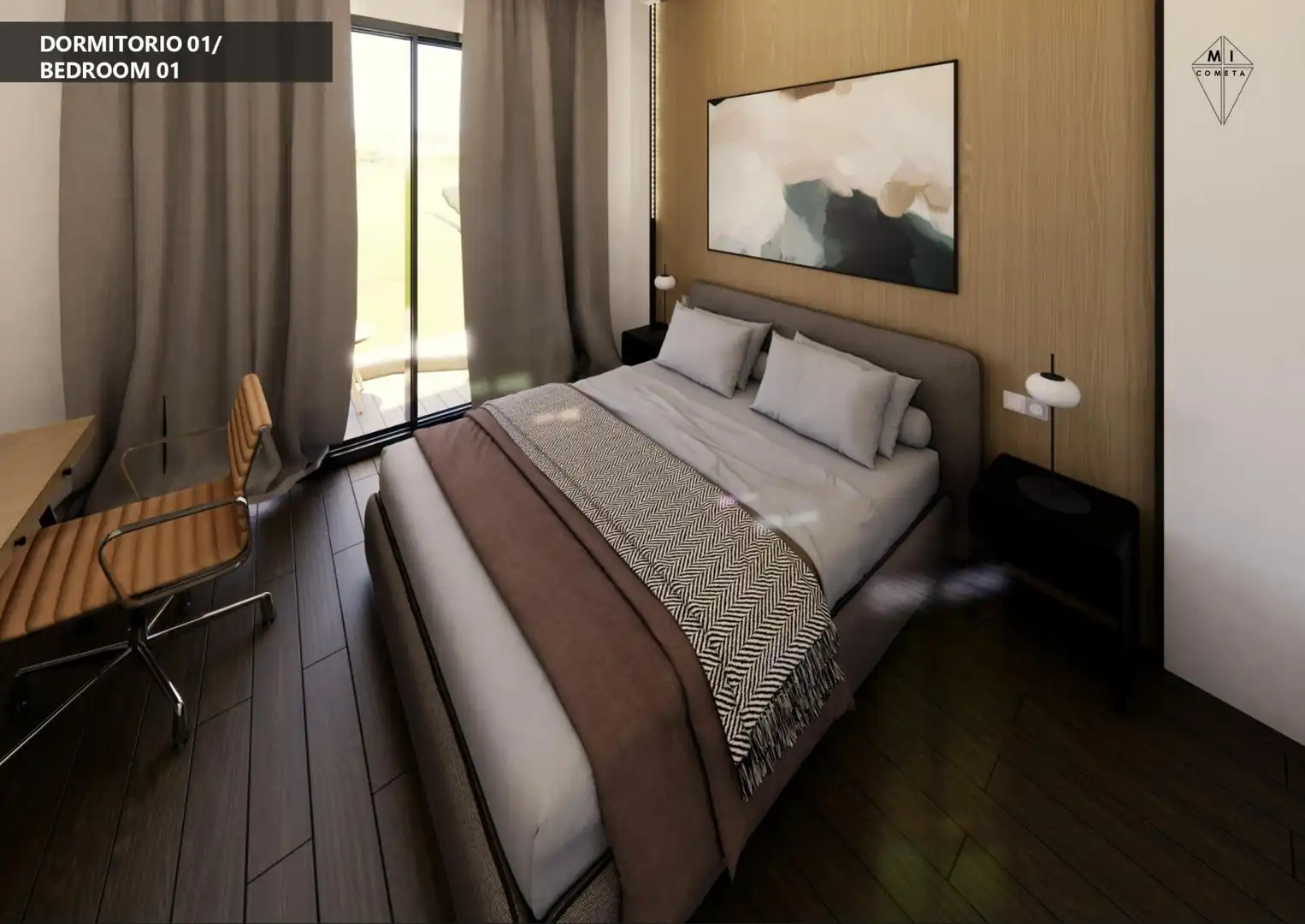 Dormitori de Residencial en venda en  Palma de Mallorca