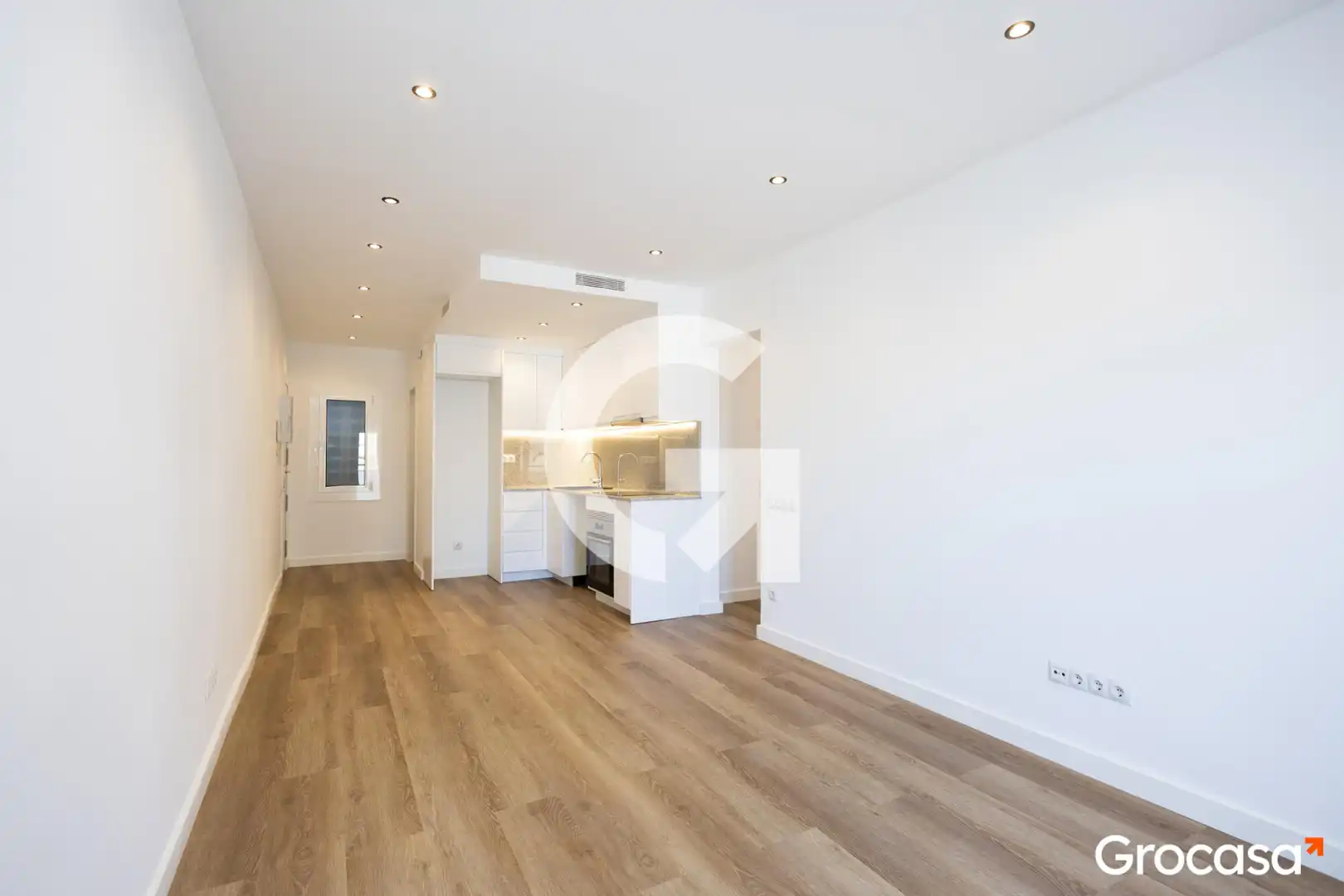Bedroom of Flat for sale in Sant Vicenç Dels Horts  with Air Conditioner, Heating and Oven