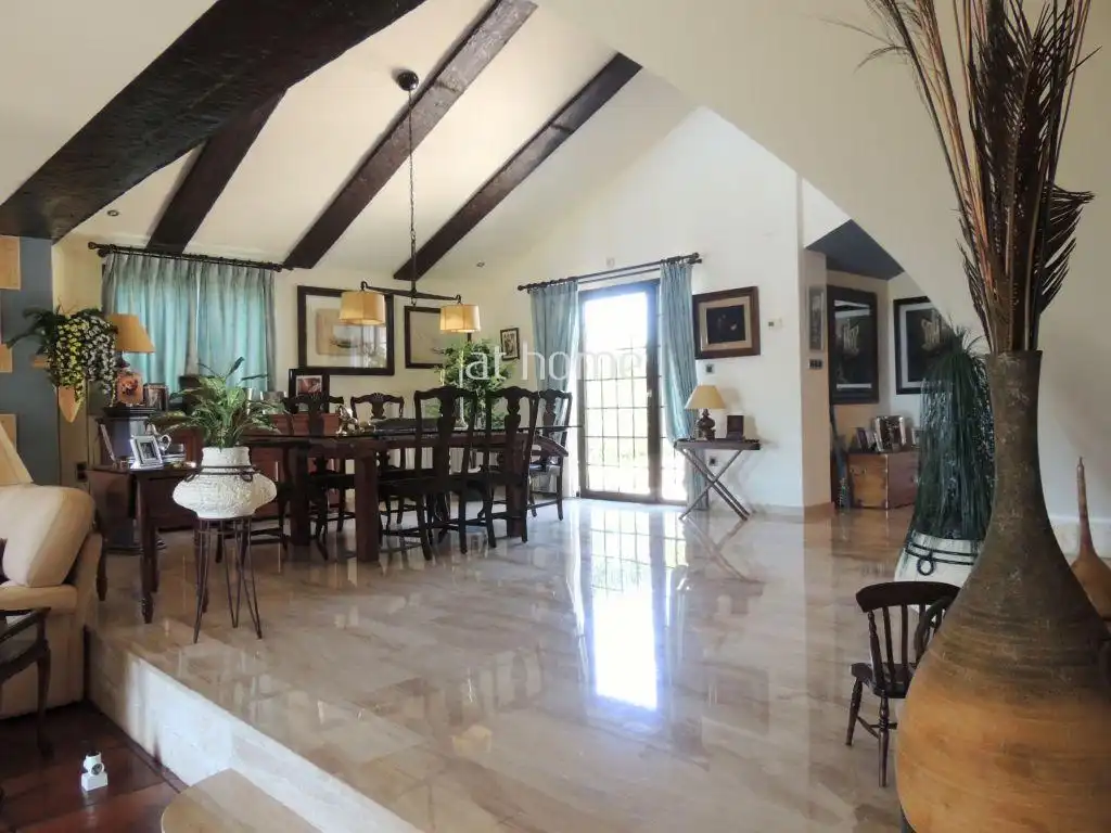 Comedor de Finca rústica en venta en Puçol con Aire acondicionado, Calefacción y Jardín privado