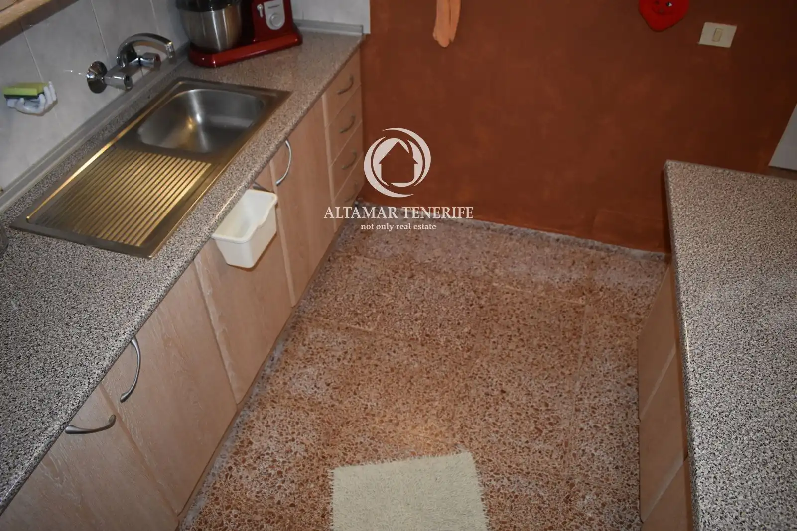 Cuina de Casa o xalet en venda en Icod de los Vinos amb Terrassa, Traster i Moblat