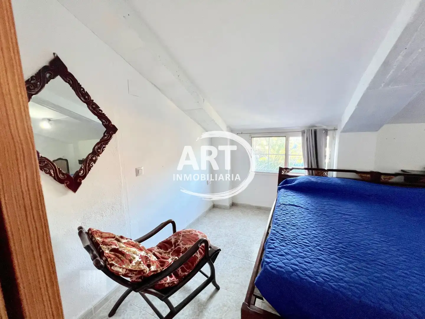 Bedroom of Houses for sale in L'Eliana  with Air Conditioner, Heating and Private garden