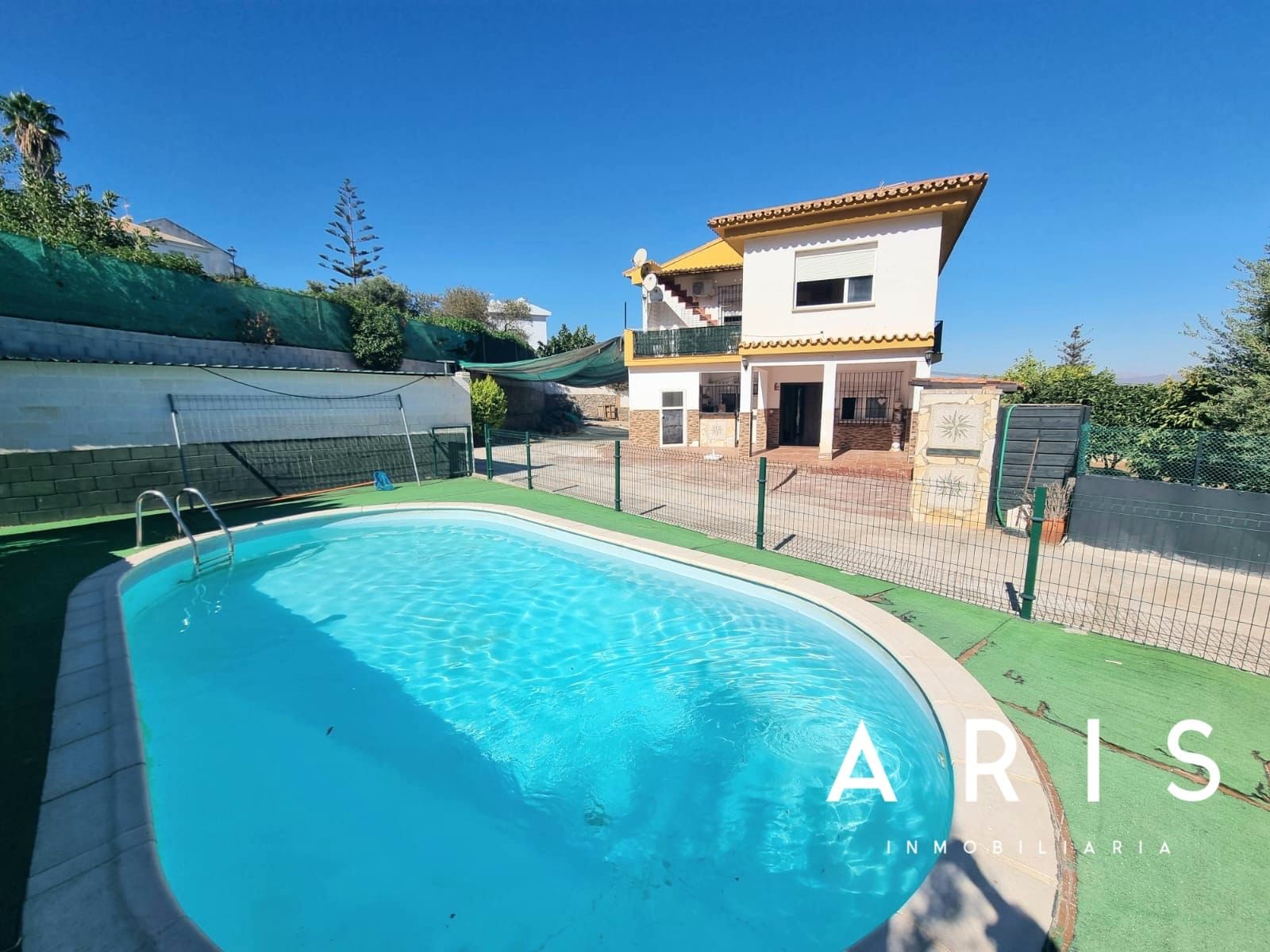 Swimming pool of House or chalet for sale in Alhaurín de la Torre  with Private garden and Swimming Pool
