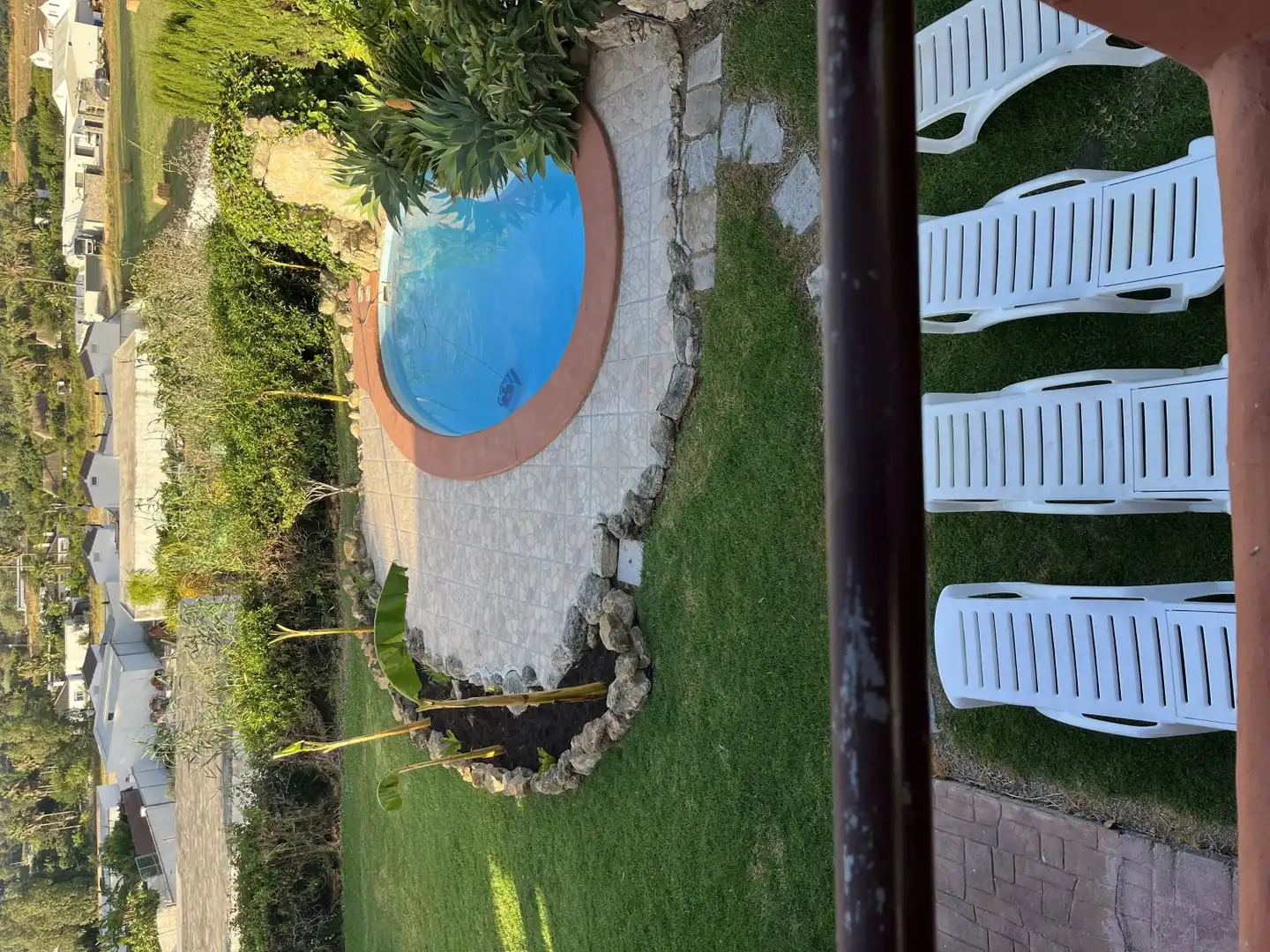 Piscina de Apartament de lloguer en Vejer de la Frontera amb Terrassa
