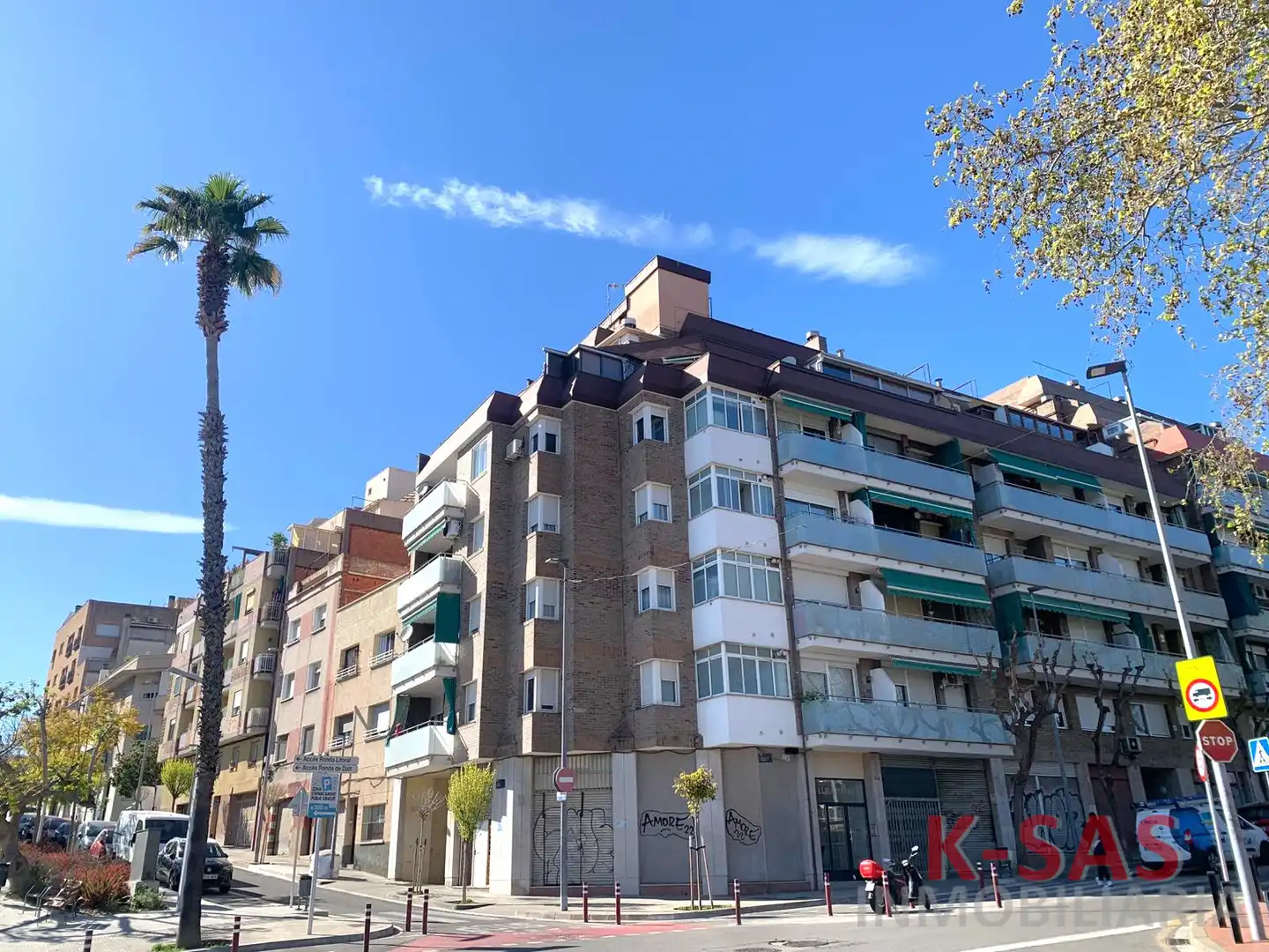 Wohnung mit Terrasse zum Verkauf in Carrer de la Lleialtat