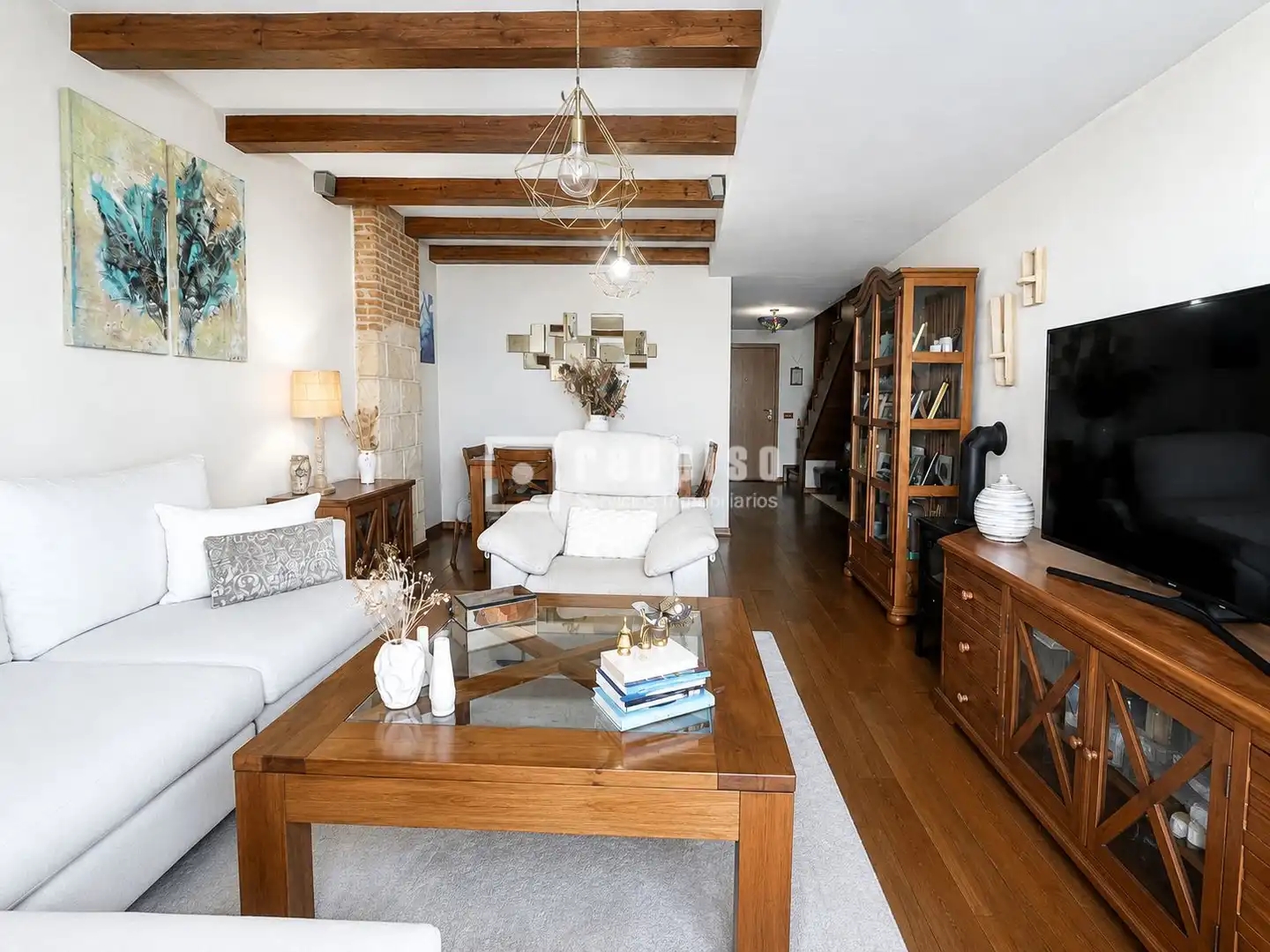Living room of Duplexes for sale in Torremolinos  with Air Conditioner, Heating and Terrace