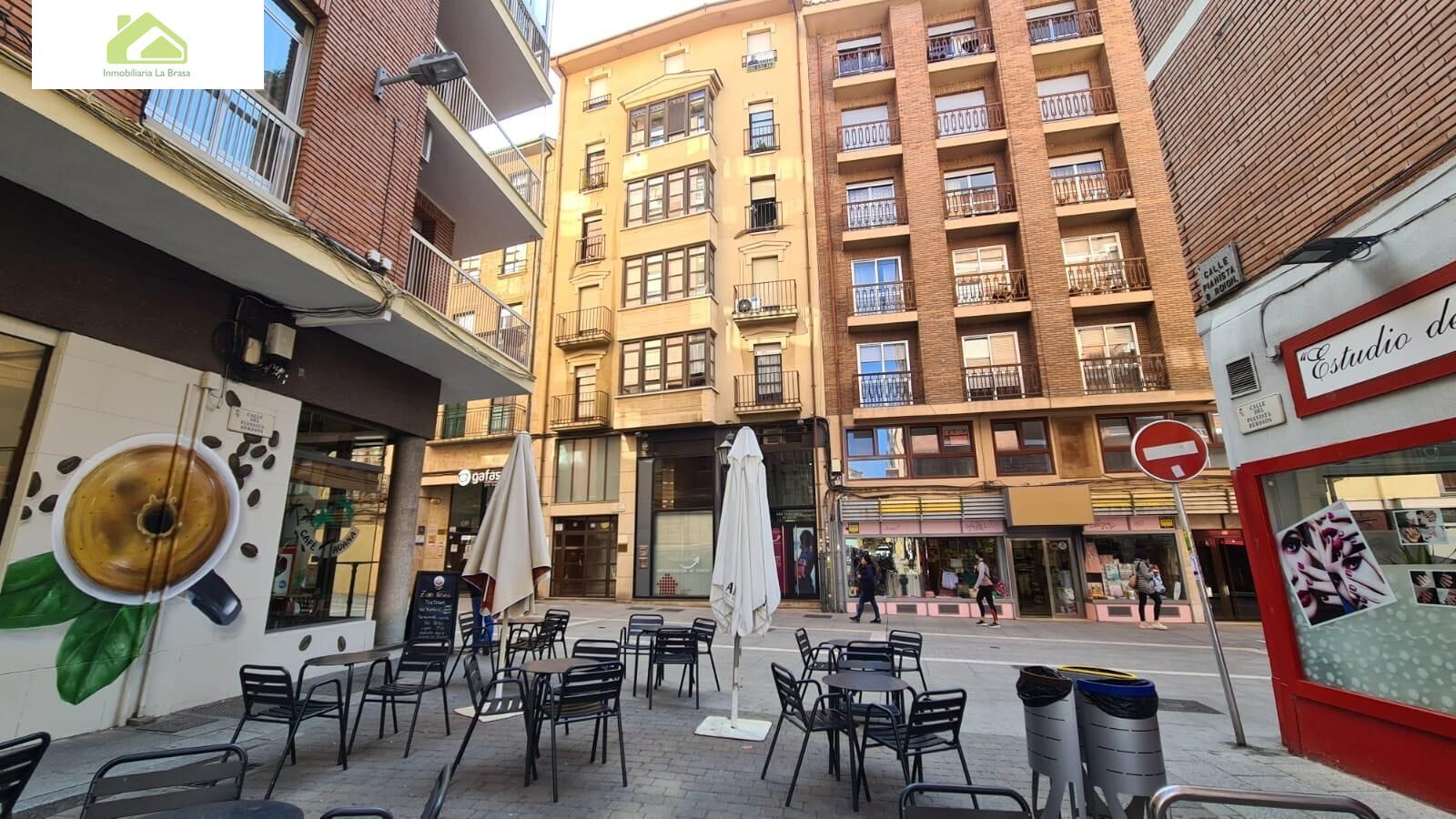 Vista exterior de Dúplex en venda en Zamora Capital  amb Calefacció, Terrassa i Balcó
