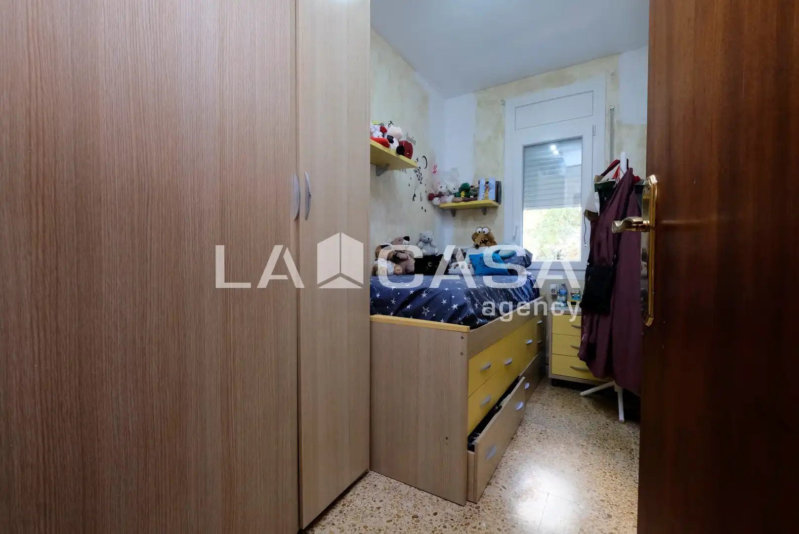 Bedroom of Flat for sale in Barcelona  with Balcony