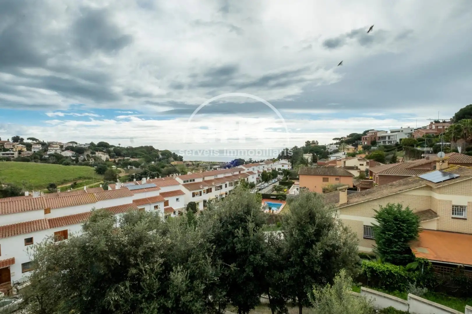 Vista exterior de Casa o chalet en venta en Arenys de Mar con Calefacción, Jardín privado y Terraza