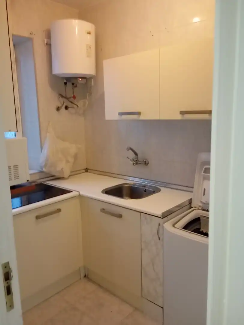 Cocina de Apartamento de alquiler en Valladolid con Calefacción y Amueblado
