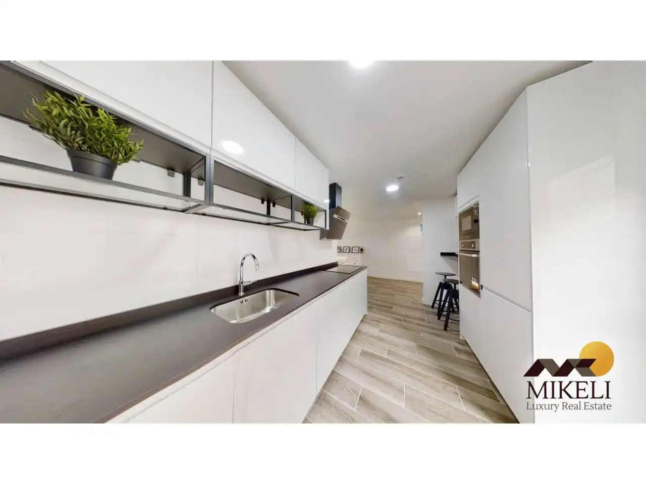 Cocina de Piso de alquiler en Santa Cruz de Bezana con Calefacción, Terraza y Trastero
