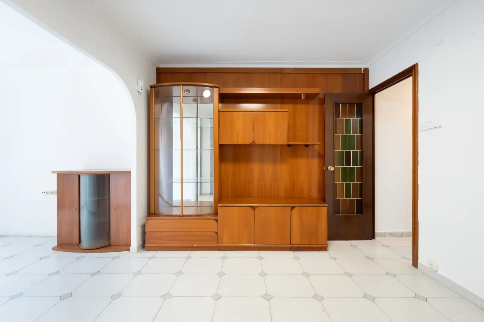 Sala de estar de Piso en venta en L'Hospitalet de Llobregat con Aire acondicionado y Horno