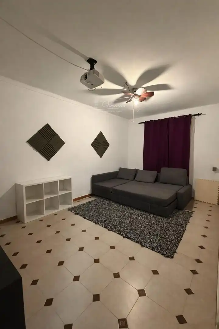 Sala d'estar de Casa adosada en venda en Montuïri amb Aire condicionat, Calefacció i Terrassa
