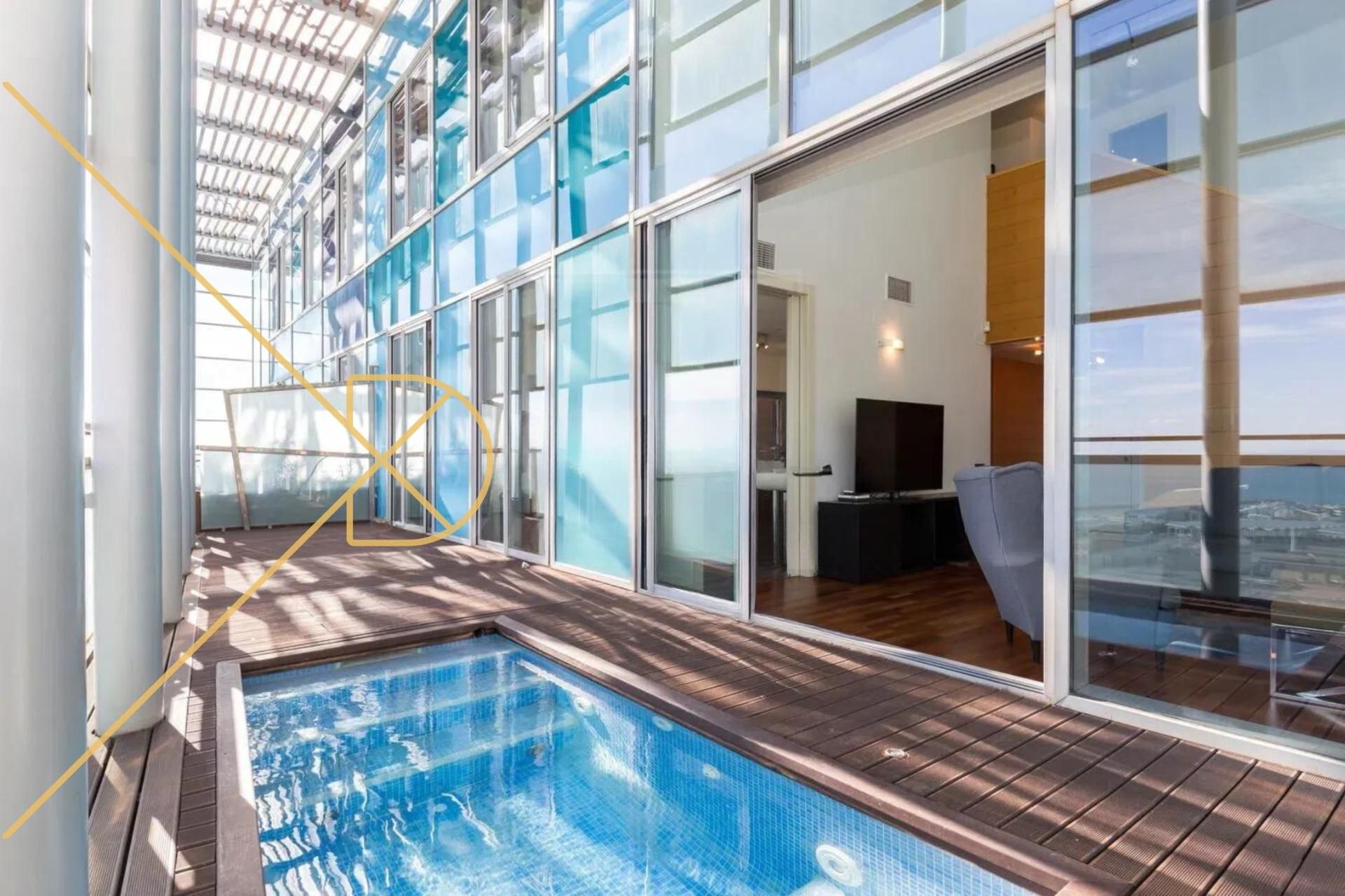 Àtic de lloguer a Paseo Paseo Taulat, Diagonal Mar i el Front Marítim del Poblenou