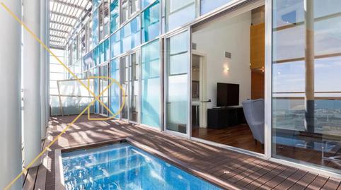 Foto 3 de Àtic de lloguer a Paseo Paseo Taulat, Diagonal Mar i el Front Marítim del Poblenou, Barcelona