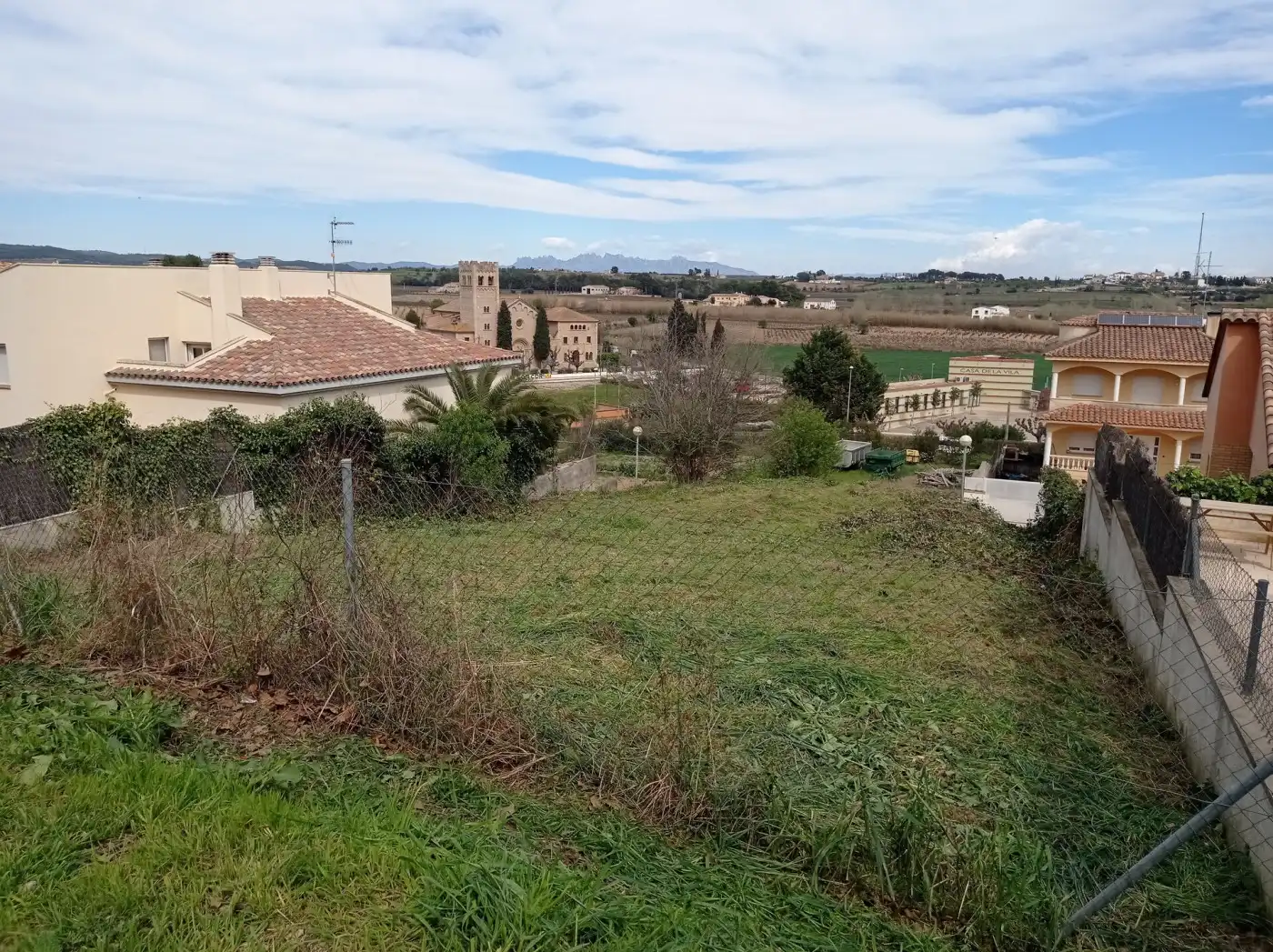 Terreno residenziale in vendita a Vilobí del Penedès
