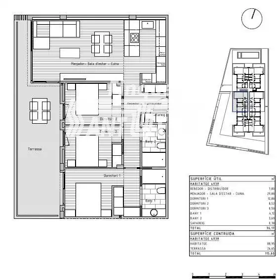 Penthouse mit Pool zum Verkauf in COSTA DAURADA, imagen 25
