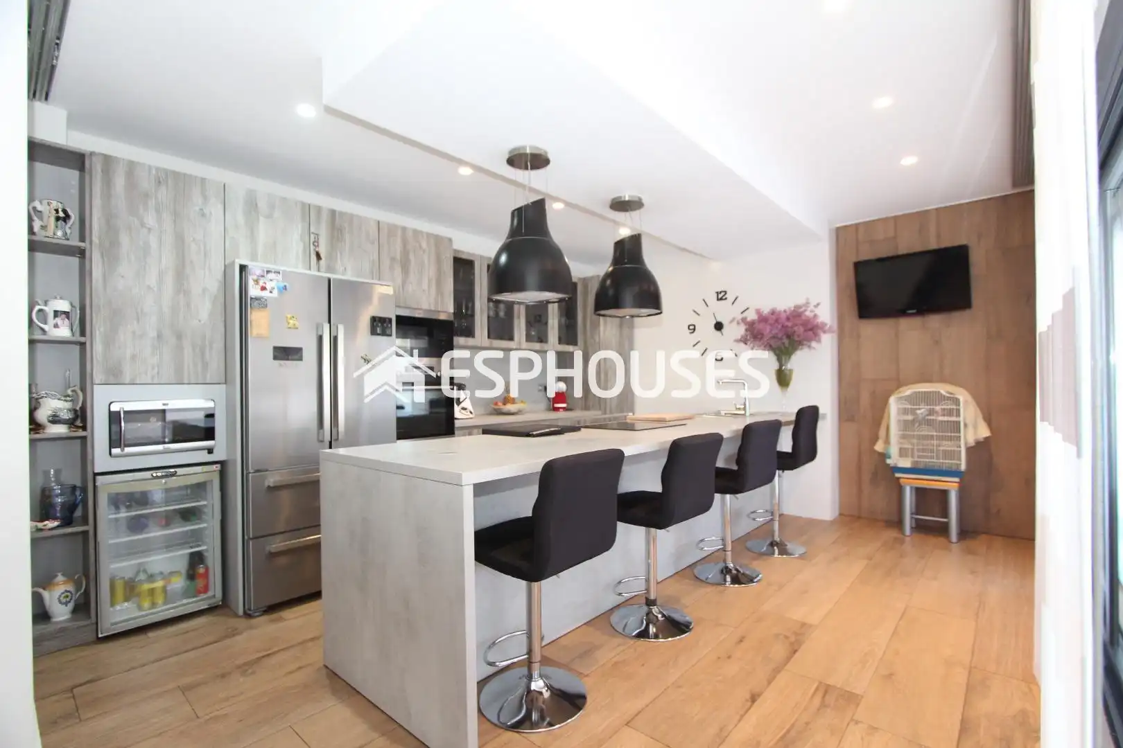 Cocina de Casa o chalet en venta en Daya Nueva con Aire acondicionado, Calefacción y Terraza