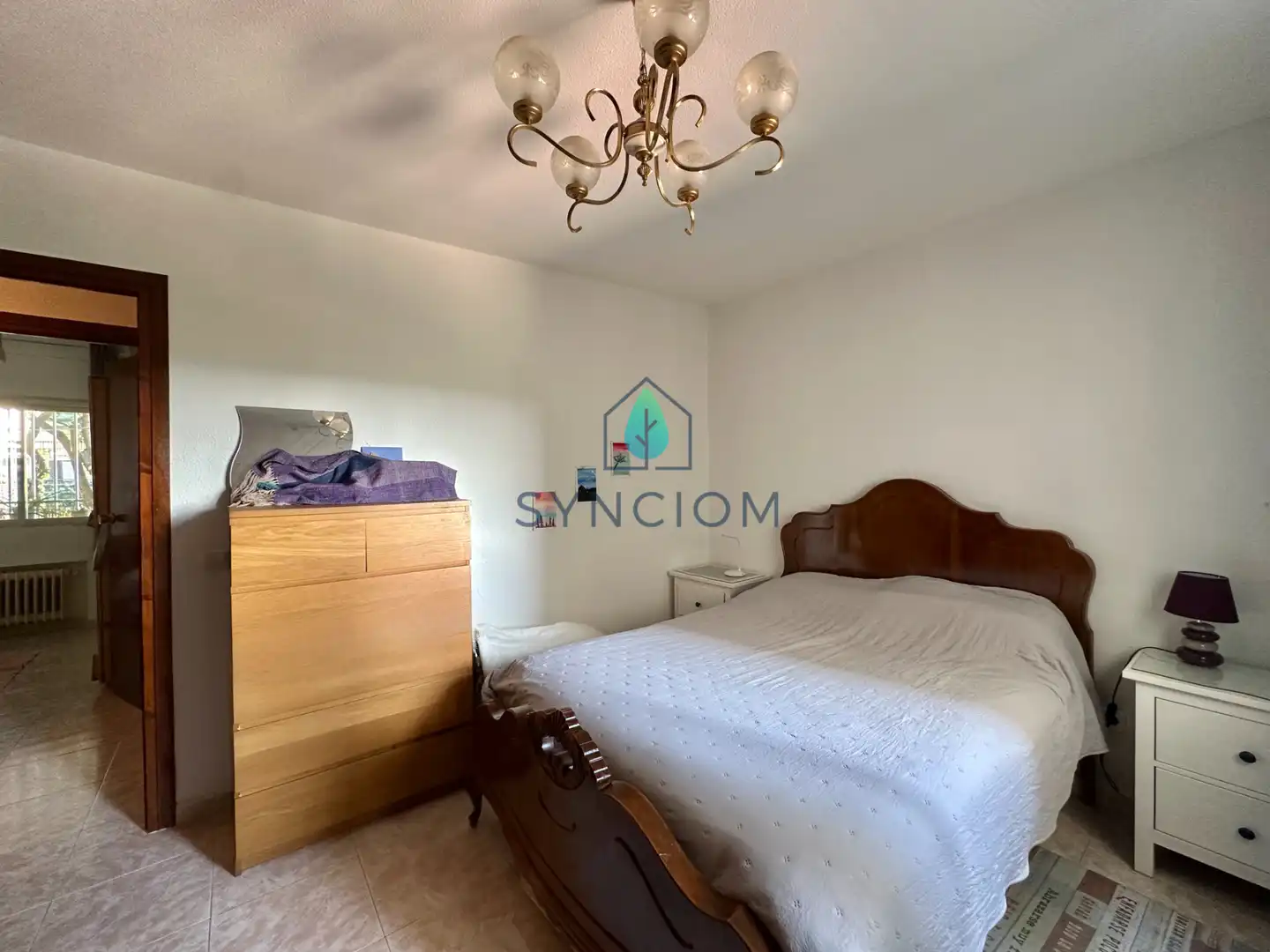 Bedroom of Ground floor for sale in Fresnedillas de la Oliva  with Heating, Terrace and Storage room