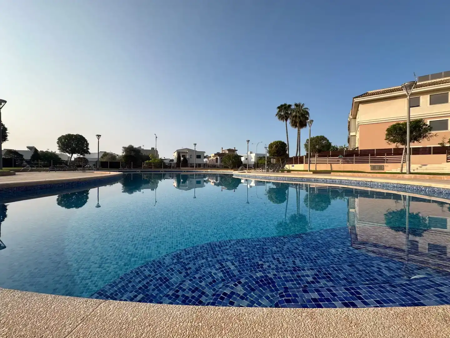 Piscina de Pis en venda en  Palma de Mallorca amb Aire condicionat, Piscina i Balcó