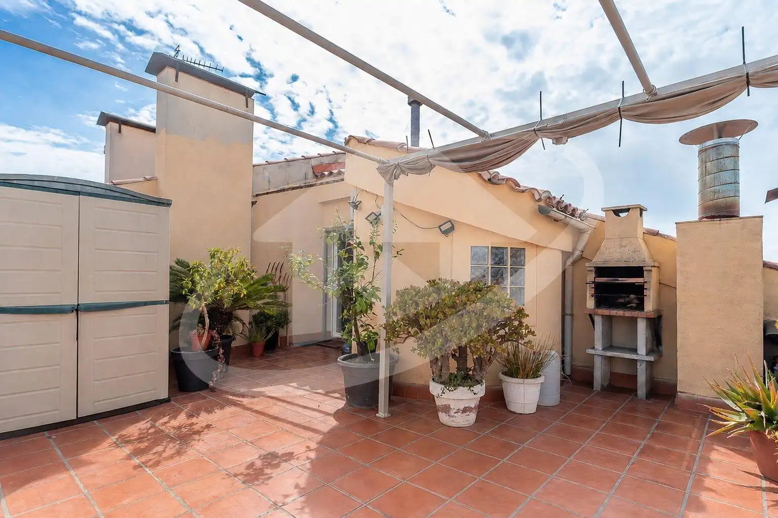 Terraza de Dúplex en venta en Sabadell con Aire acondicionado, Calefacción y Terraza