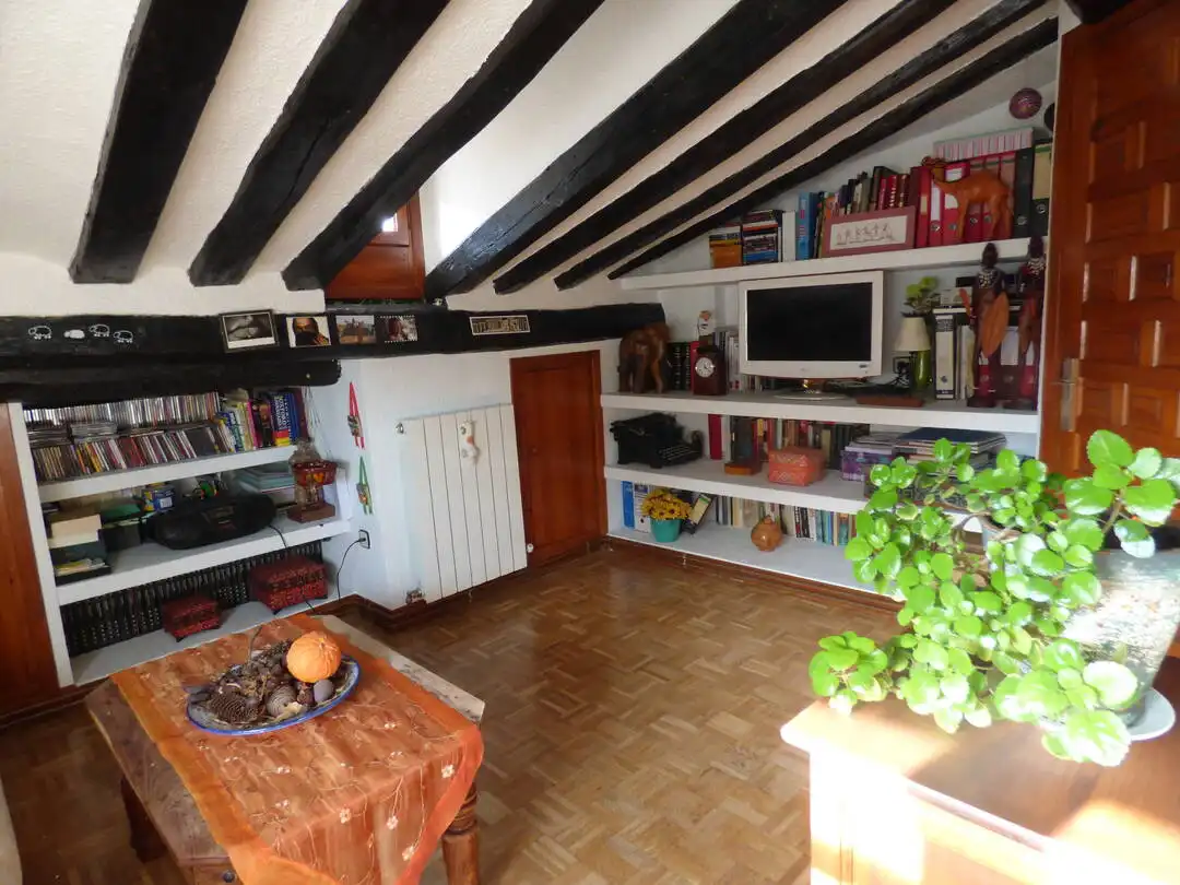 Living room of Flat for sale in  Pamplona / Iruña  with Heating