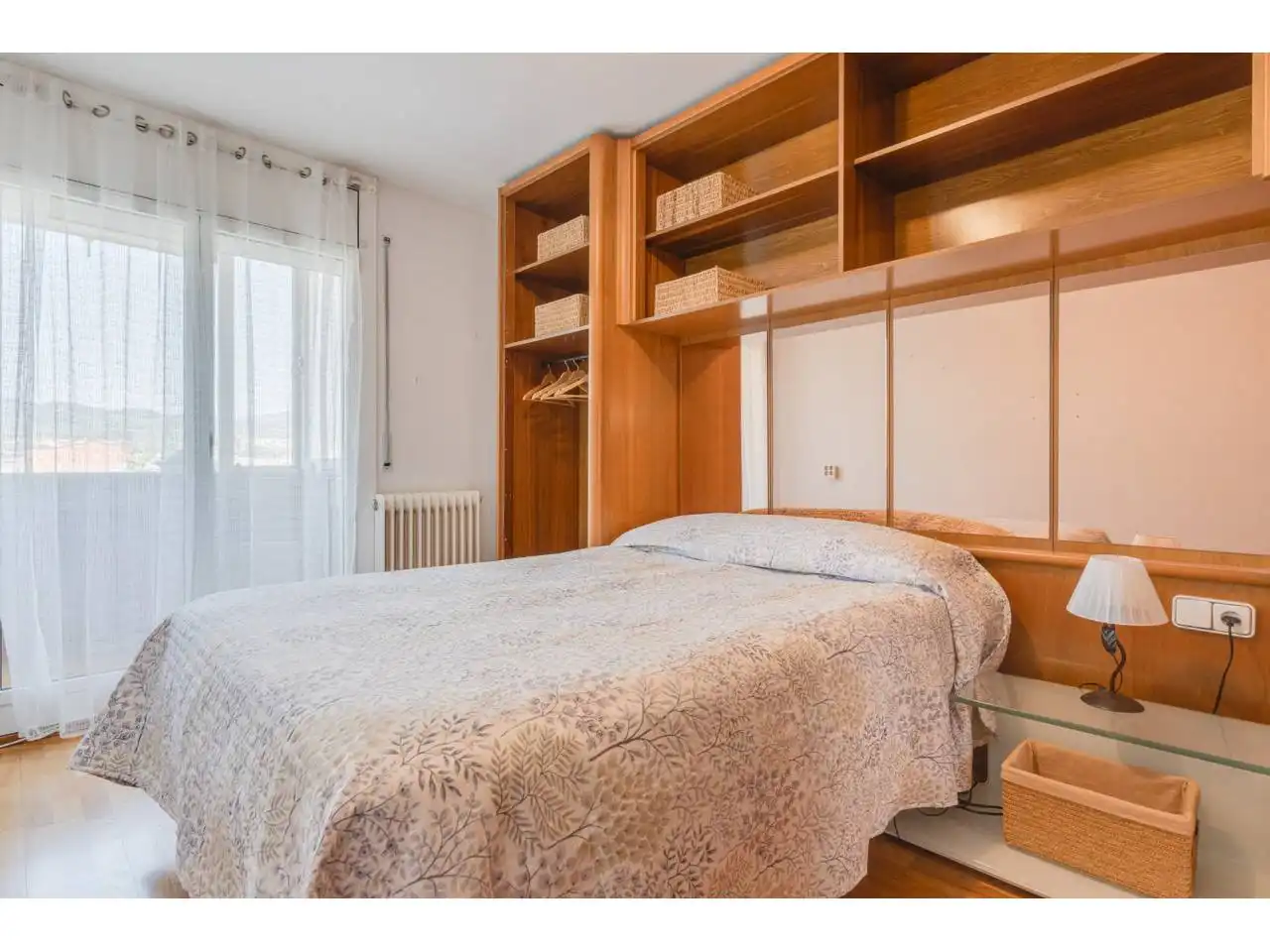 Bedroom of Duplexes for sale in Terrassa  with Heating, Parquet flooring and Terrace