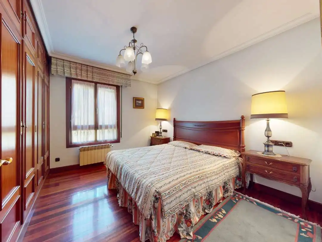 Bedroom of Flat for sale in Legazpi  with Heating and Furnished