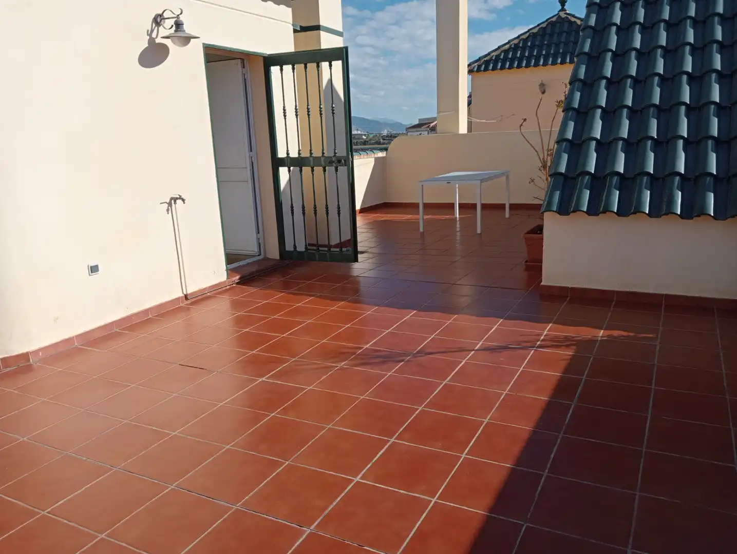 Terraza de Ático de alquiler en Torrox con Aire acondicionado, Terraza y Trastero