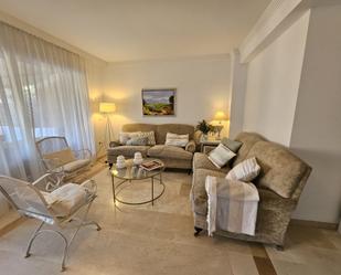 Living room of House or chalet to rent in Marbella  with Air Conditioner, Terrace and Balcony