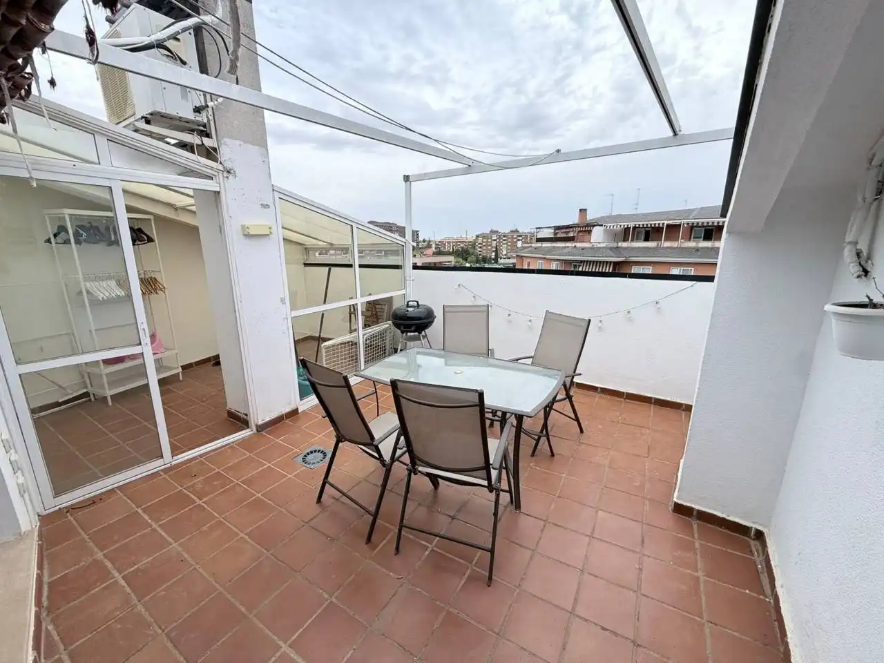 Terrassa de Àtic en venda en Badajoz amb Aire condicionat, Terrassa i Moblat