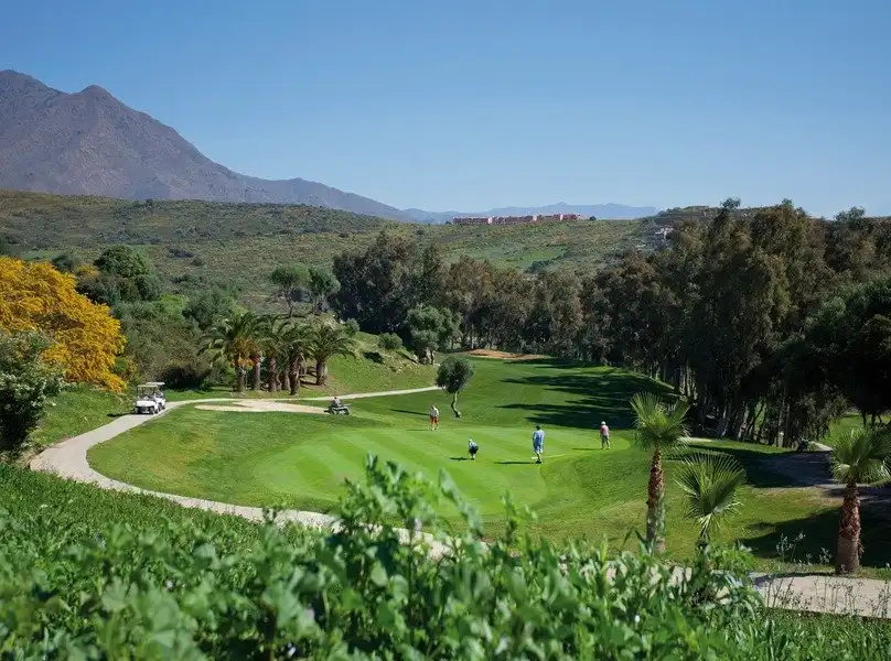 Exterior view of Flat for sale in Estepona  with Air Conditioner, Heating and Terrace