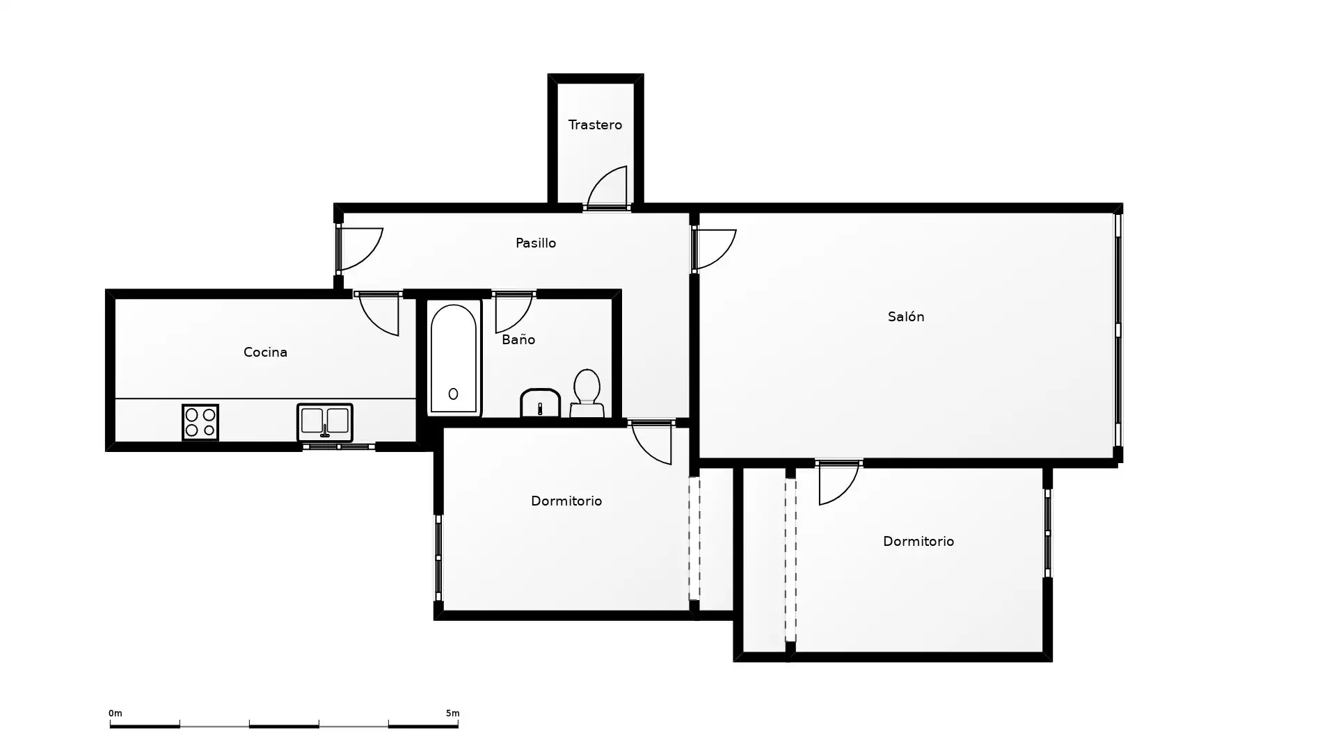 Wohnung zum Verkauf in Benicasim / Benicàssim mit Klimaanlage, Möbliert und Ofen