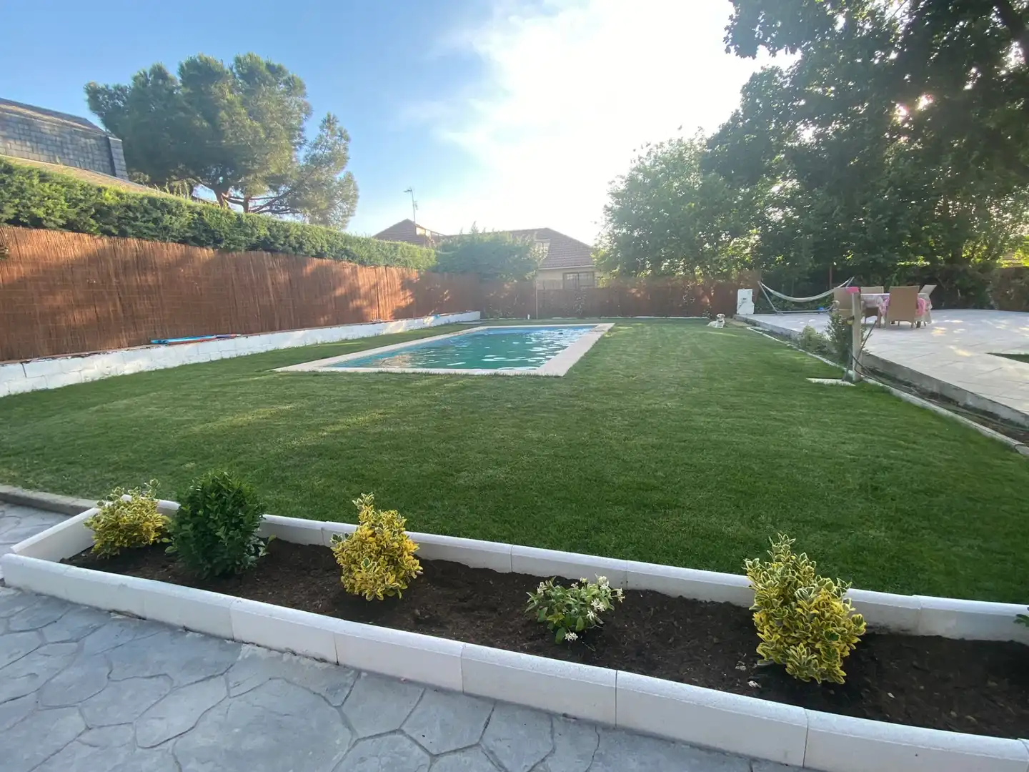 Piscina de Casa o chalet en venta en Algete con Aire acondicionado, Calefacción y Jardín privado