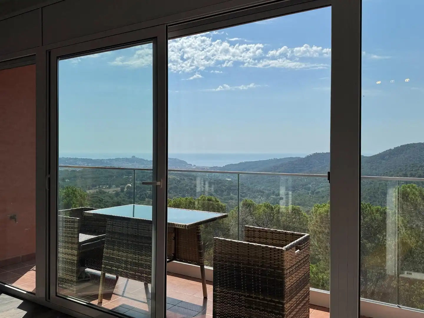Terrasse von Haus oder Chalet zum Verkauf in Sant Feliu de Guíxols mit Heizung, Terrasse und Abstellraum