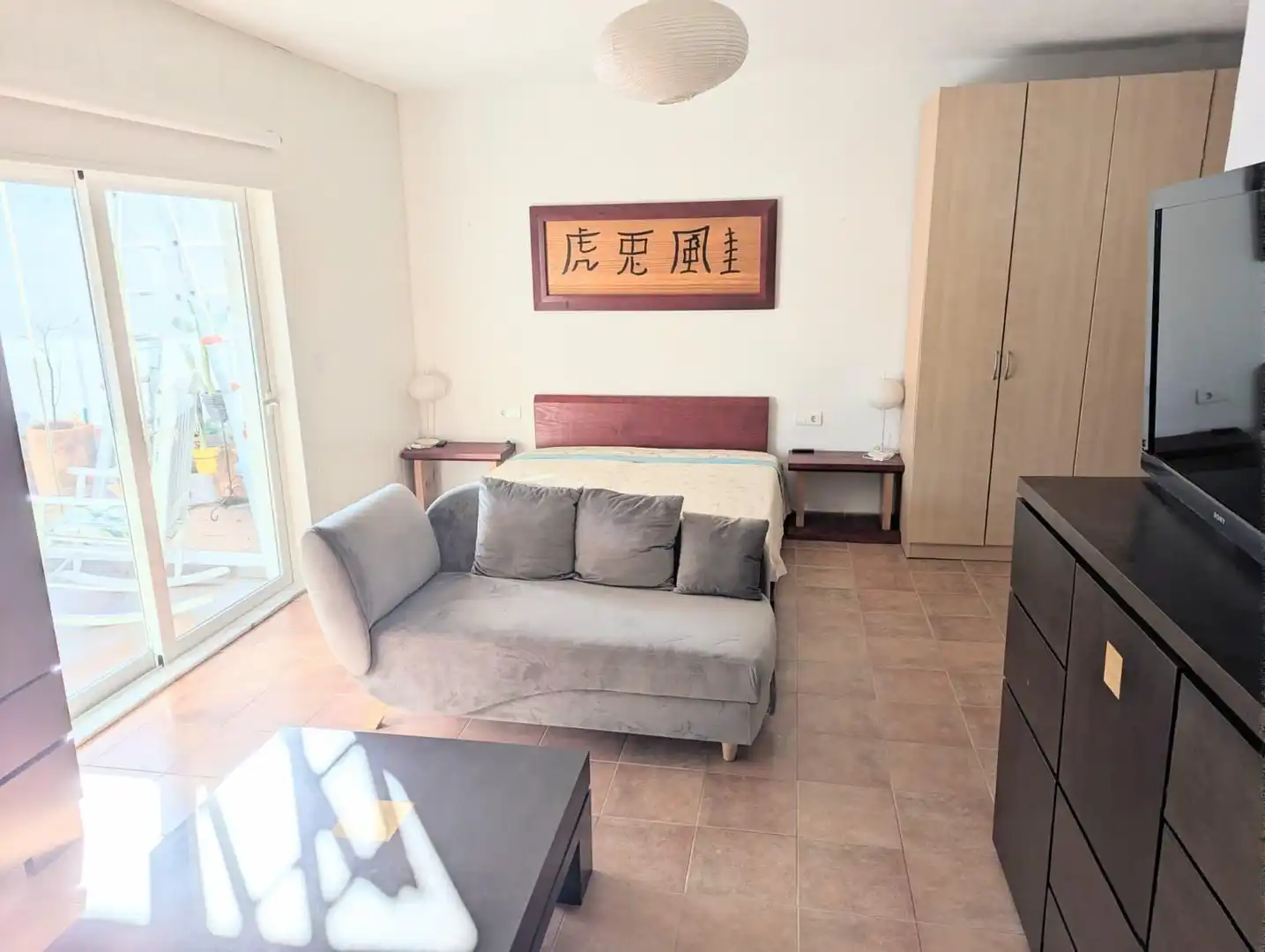 Sala d'estar de Casa o xalet en venda en Guaro amb Calefacció, Terrassa i Traster