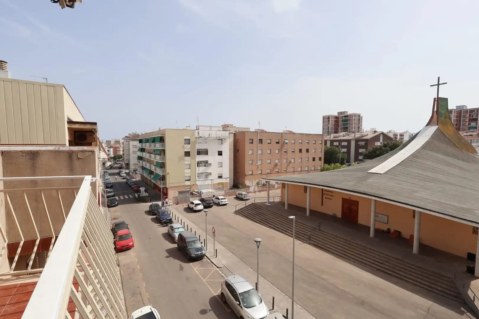 Vista exterior de Piso en venta en Vilanova i la Geltrú con Parquet, Trastero y Balcón