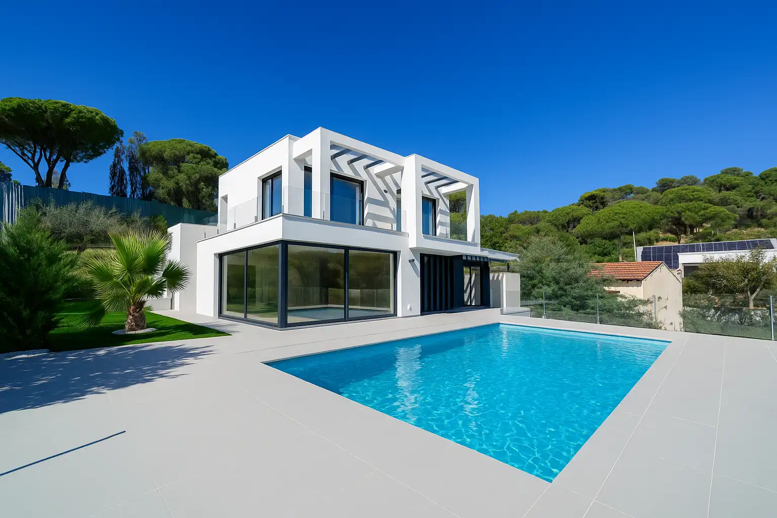 Casa amb piscina en venda a Lloret Verd - Els Pinars