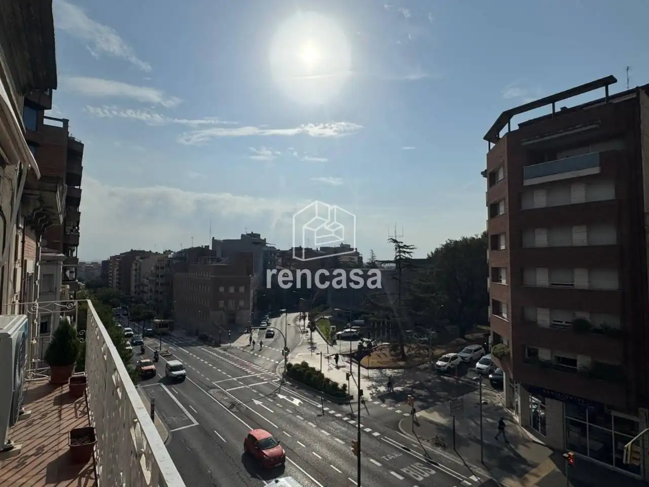 Vista exterior de Pis en venda en Lleida amb Aire condicionat, Calefacció i Moblat
