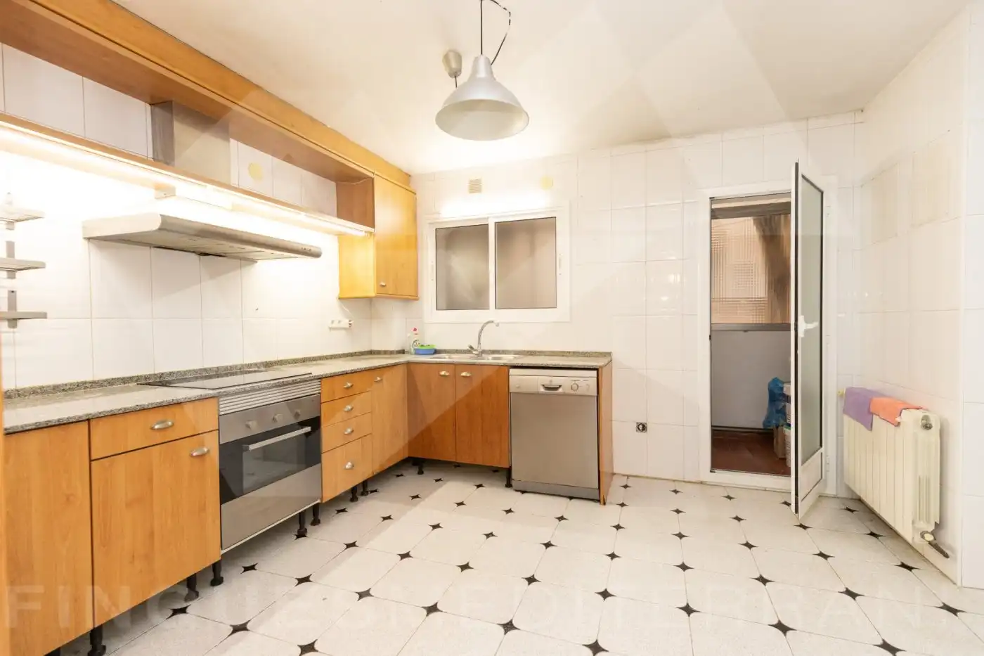 Kitchen of Flat for rent in Tarragona  with Heating, Parquet flooring and Terrace