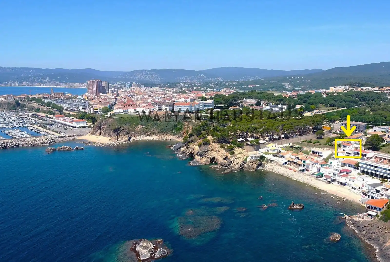 Vista exterior de Casa o xalet en venda en Palamós amb Aire condicionat, Terrassa i Balcó