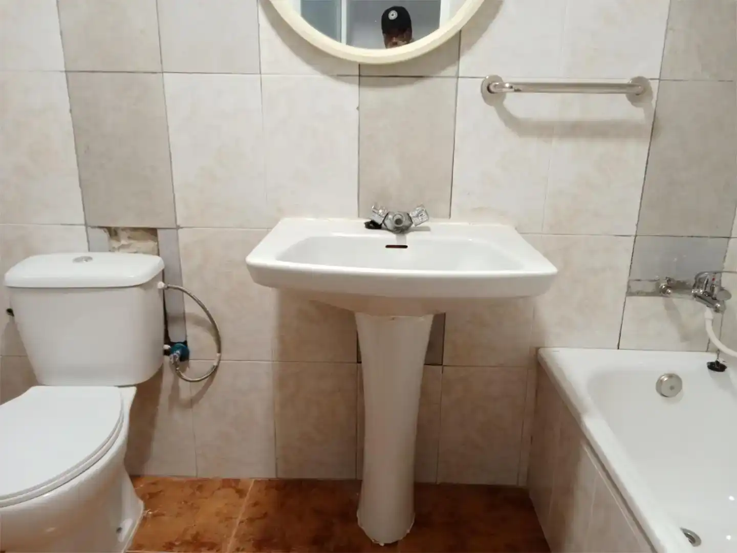 Baño de Piso en venta en Alberic con Horno, Lavadora y Microondas