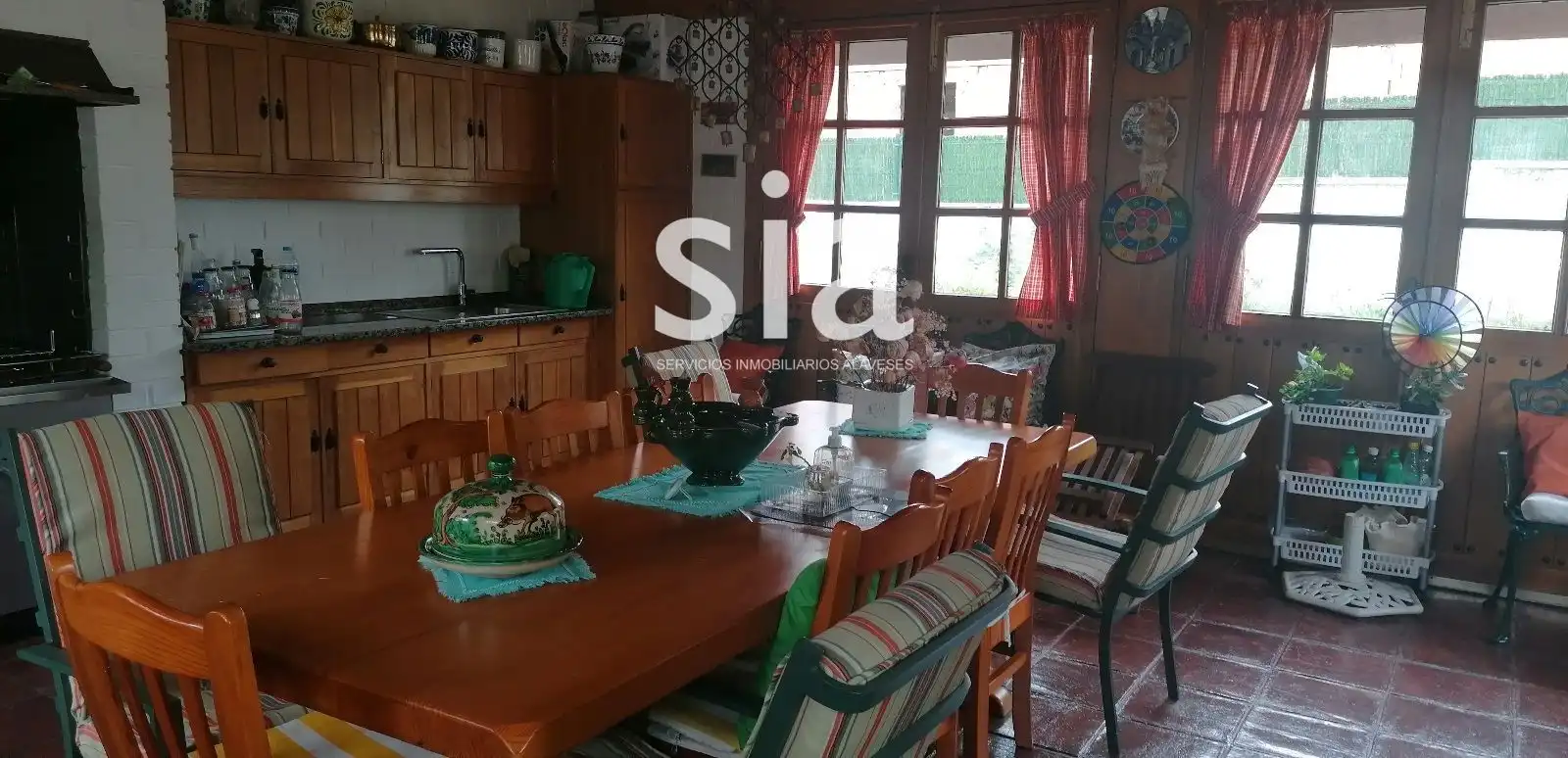 Cuina de Casa o xalet en venda en Vitoria - Gasteiz amb Calefacció i Traster
