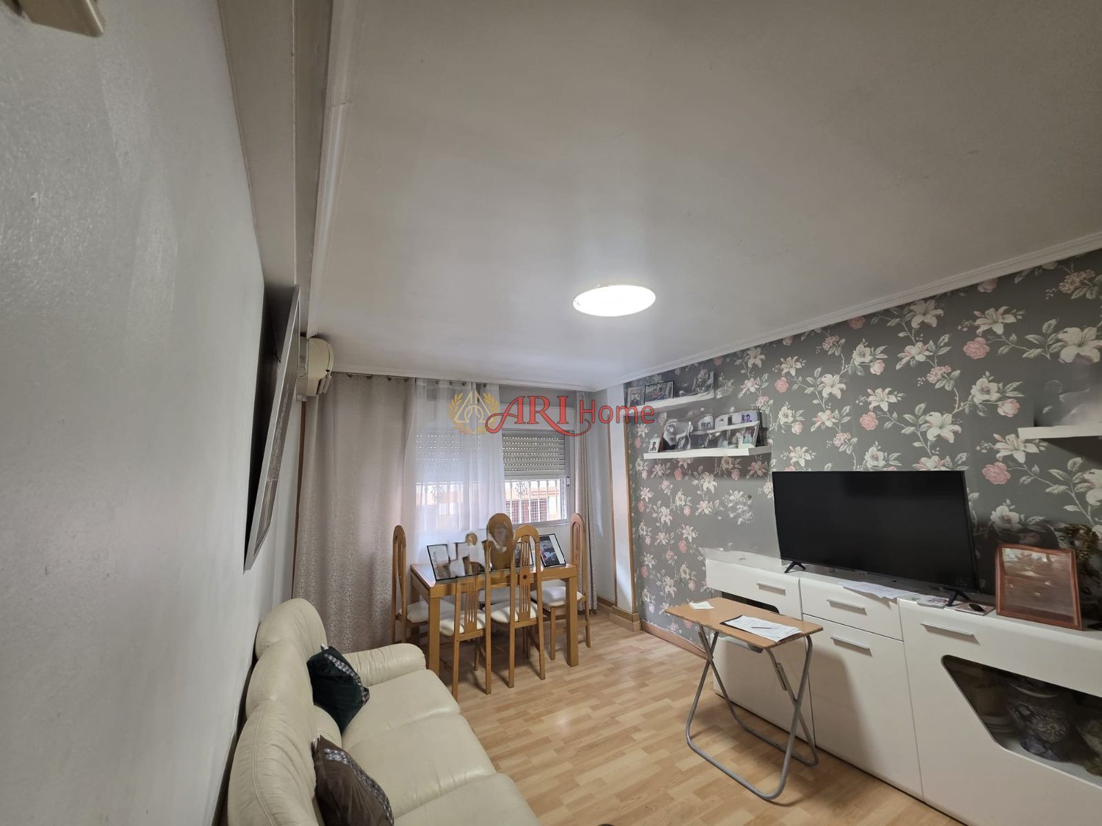 Bedroom of Flat for sale in  Madrid Capital  with Air Conditioner and Heating