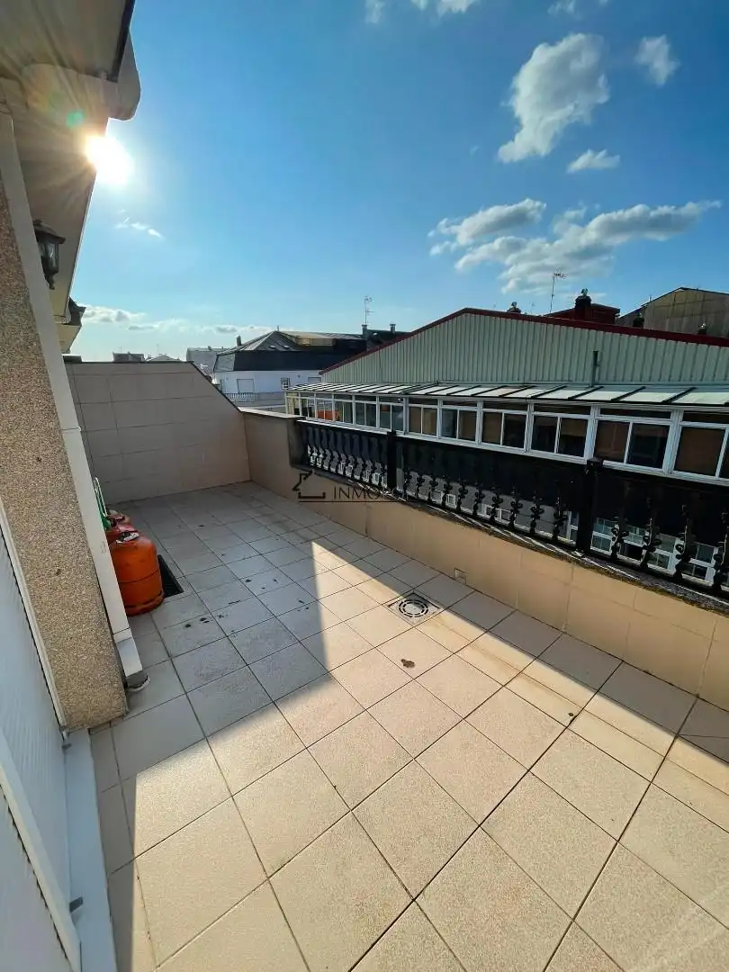 Terraza de Piso en venta en A Estrada  con Calefacción, Terraza y Trastero