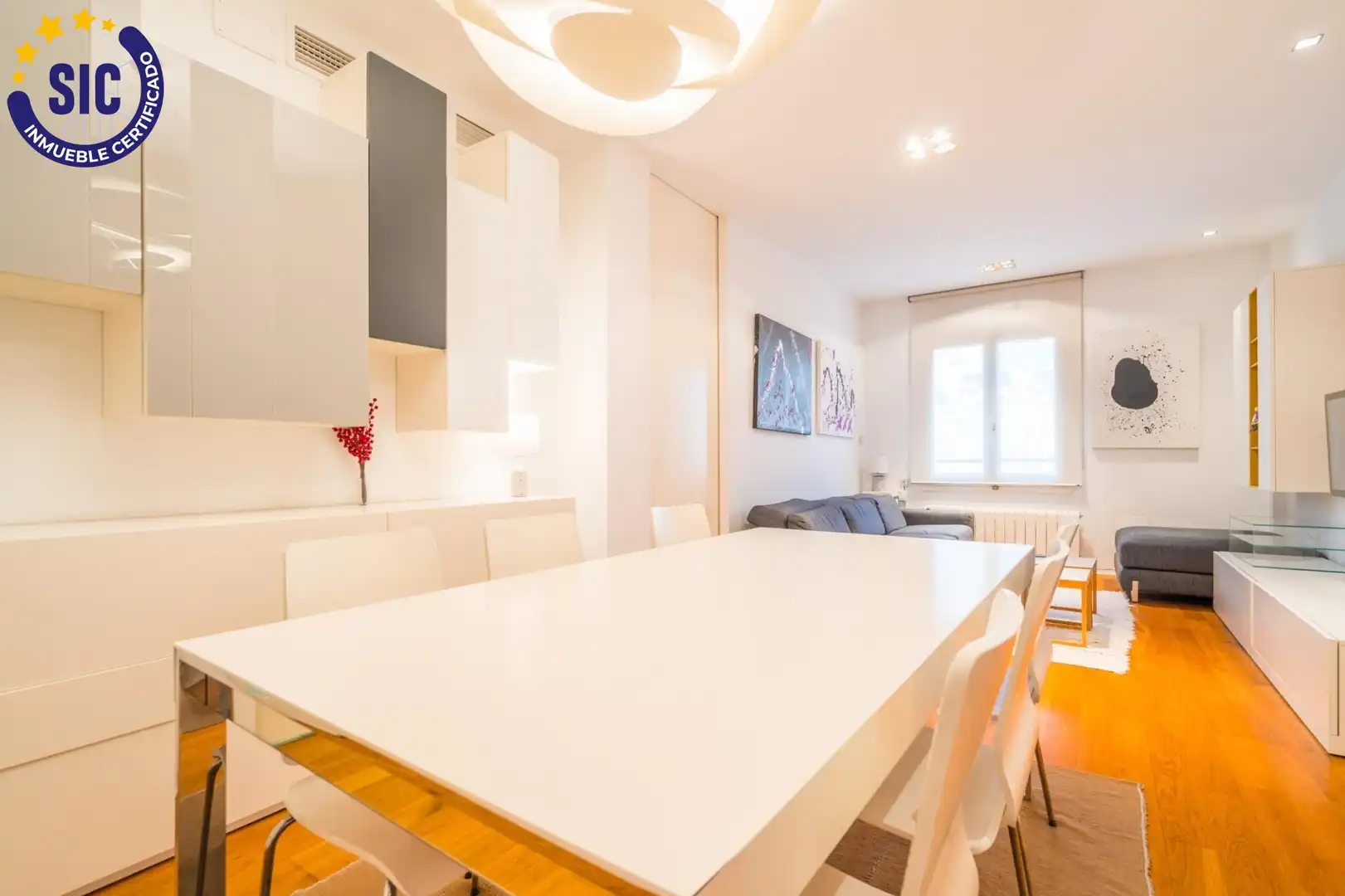 Comedor de Piso en venta en Valencia con Calefacción y Parquet